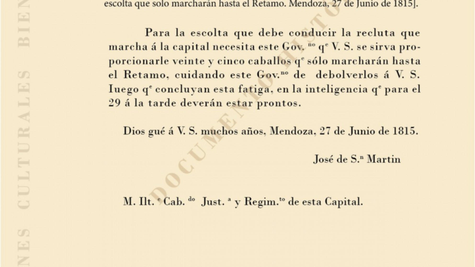 Junín sigue adelante con la Reconstrucción Histórica y Patrimonial de las Memorias del Libertador